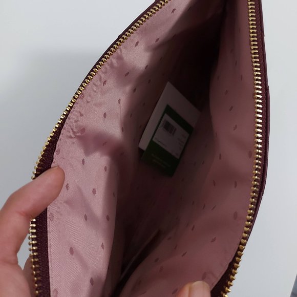 NWT Kate Spade Reese Park Cherrywood Finley - Picture 3 of 4